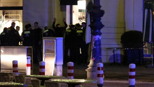 Polizei-Einsatz und Festnahmen in der Fasanenstraße