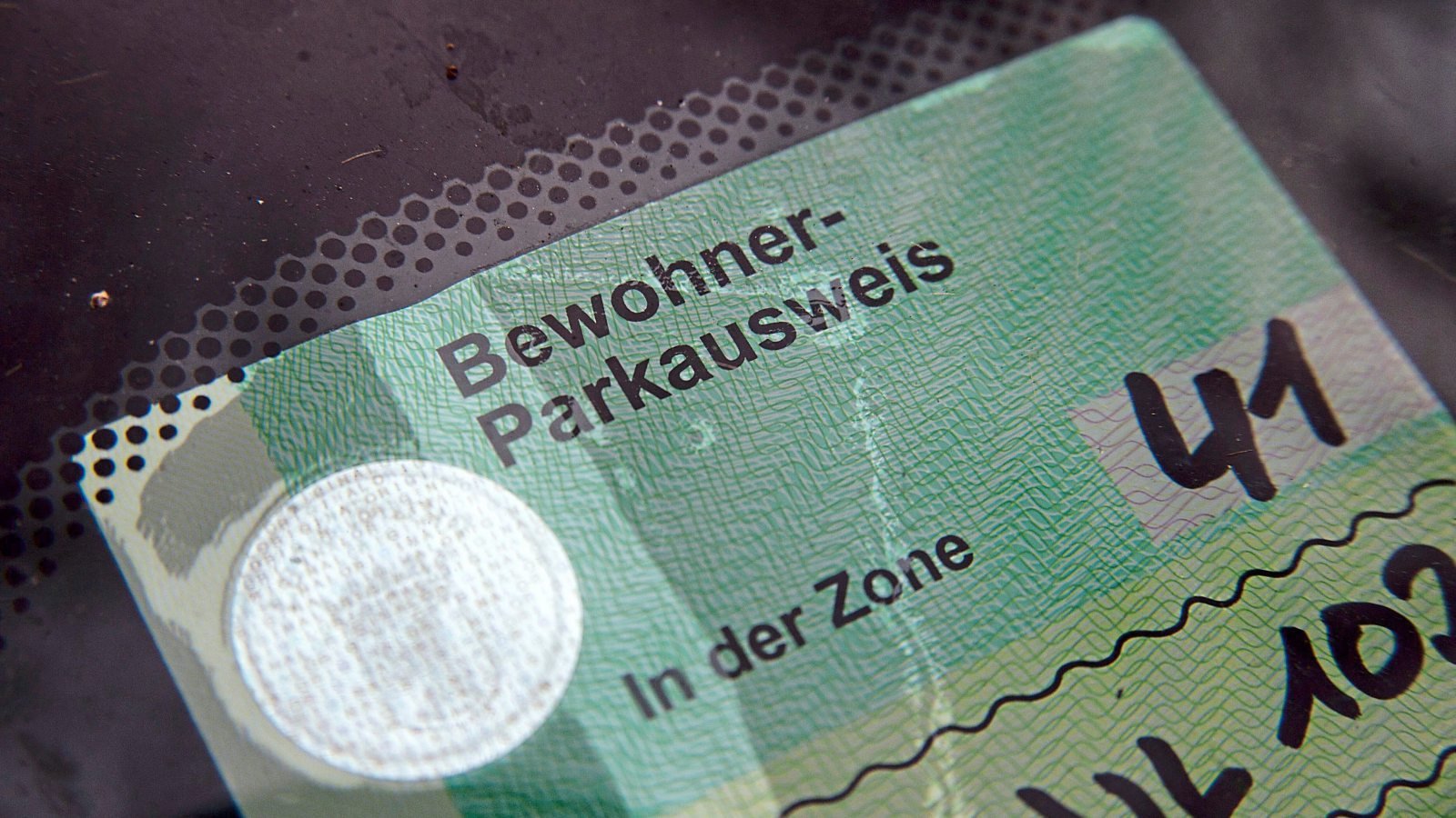 In Pankow warten Sie ein Vierteljahr auf Ihre Park-Vignette