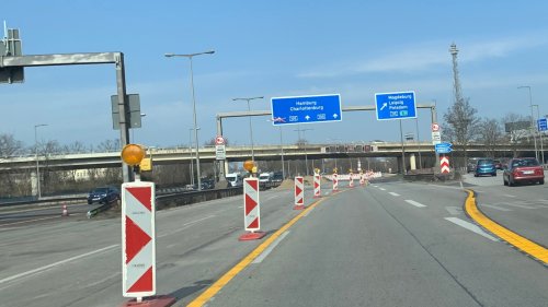A100-Gau: Ab Montag gibt es eine Spur Richtung Nord – aber mit Verzögerung