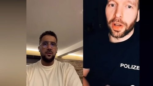 Stream mit Clan-Boss: Gericht verbietet Polizist TikTok und YouTube