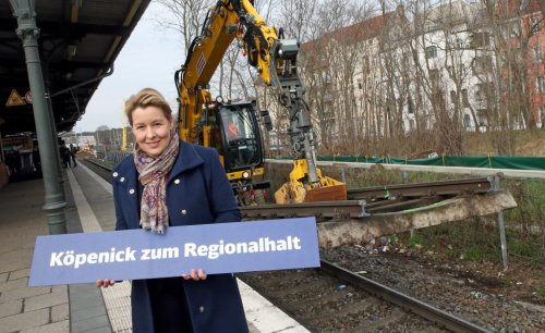 S-Bahnhof Köpenick erhält Regionalzug-Bahnsteig – Ausbau beginnt
