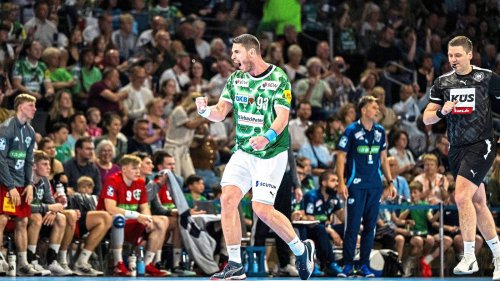 Füchse Berlin gewinnen Topspiel gegen Hannover