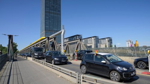 Elsenbrücke am Wochenende für Autofahrer gesperrt