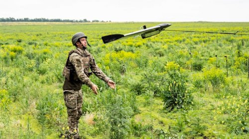 Diese Drohne soll der Ukraine zum Sieg verhelfen