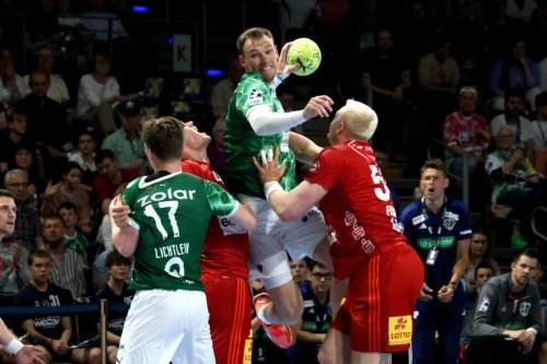Erst Kiel, dann Hannover: Füchse feiern „perfekte Woche“