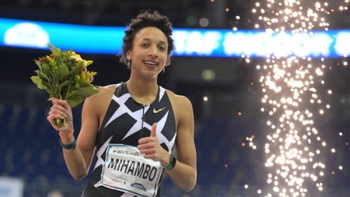 Olympiasiegerin Mihambo: Sprint in Berlin und Sprung in Düsseldorf