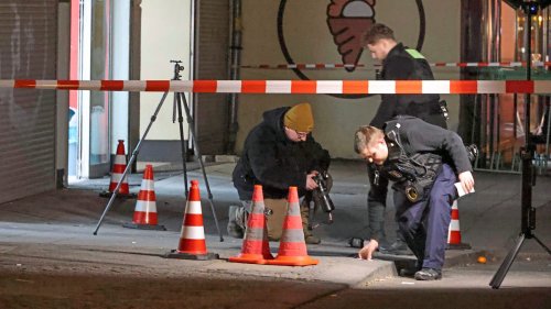 Vier Männer nach Schüssen auf Eurogida-Supermarkt verhaftet