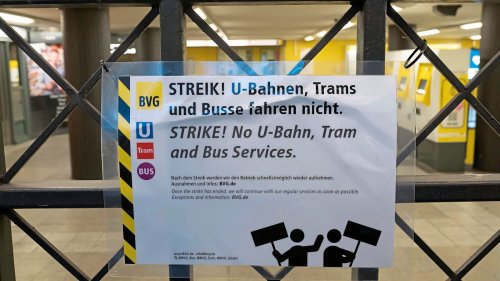 Wieder zwei Tage BVG-Streik!