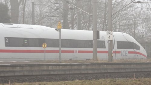 ICE nach Berlin wegen Bedrohungslage geräumt