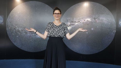 Berliner Lehrerin Safia Ouazi greift nach den Sternen