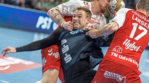 Füchse Berlin gewinnen Viertelfinal-Hinspiel gegen Aalborg