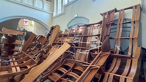 Hörsaal verwüstet! Aber die Hass-Studenten werden nicht von der Uni bestraft