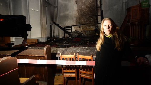 Nach Brandanschlag auf Kirche in Berlin-Pankow – Gemeinde tief erschüttert
