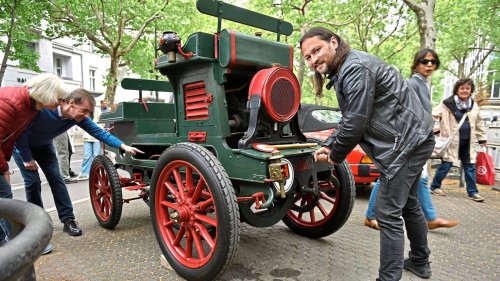 Haben Sie so ein Auto schon mal gesehen?