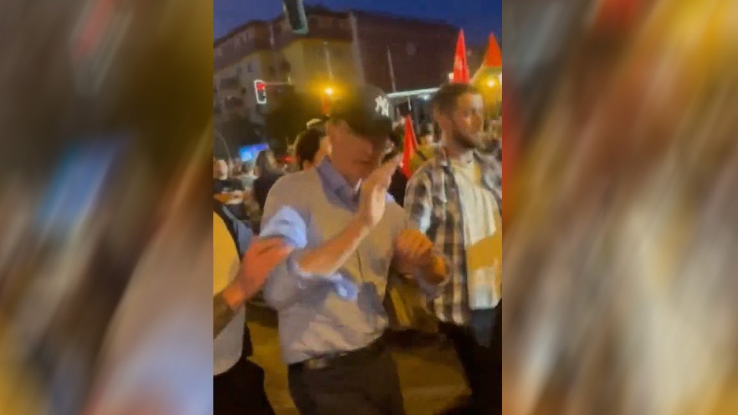 Lauterbach muss vor Demo-Chaoten am 1. Mai in Berlin fliehen!