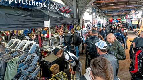 Leder, Latex, Liebe – Berlin feiert eine bunte Fetisch-Party