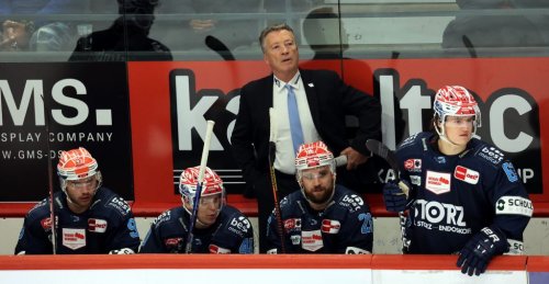 Harold Kreis ist Top-Favorit auf Posten als Eishockey-Bundestrainer