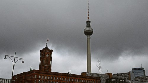Gewitter, Graupel und Hagel in Berlin und Brandenburg