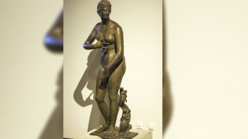 Sexistisch! Bundesamt entfernt historische Skulptur