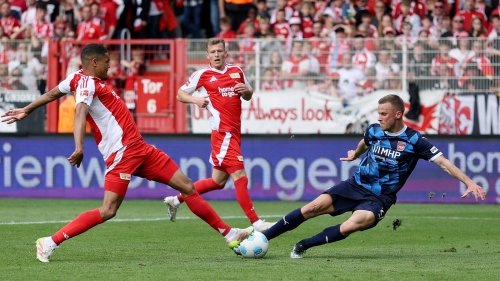 Das war nix! Unions Serie reißt gegen Heidenheim