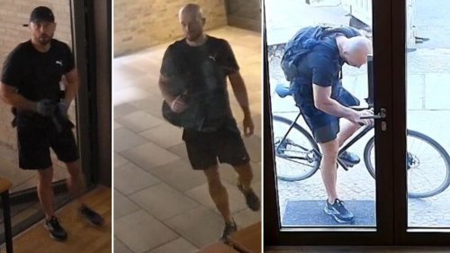 Polizei fahndet nach radelndem Büro-Einbrecher