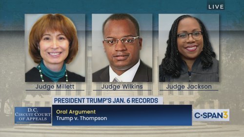 Appeals Court Rejects Former Pres. Trump's Effort to Block Jan. 6 Records