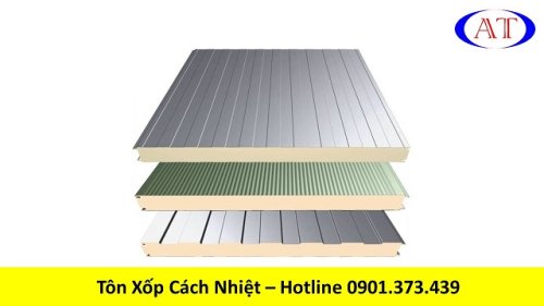 Tôn Xốp Cách Nhiệt Giá Bao Nhiêu? - Cách Nhiệt An Tâm™