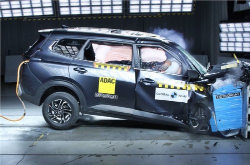 Kia Carens scores 3-star Global NCAP safety ratings - Cachy Cars