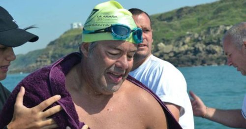 Jorge Crivillés nadará de Tabarca a Benidorm por la investigación contra la Leucemia