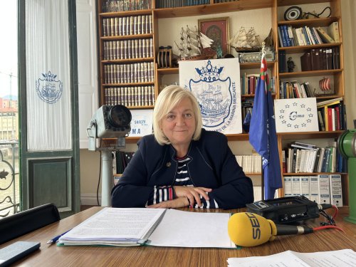 La primera mujer capitán con mando en buques mercantes en España: "Vencí muchos obstáculos"