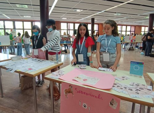 La ministra de Educación amadrina en Leganés la “alianza por el talento femenino”