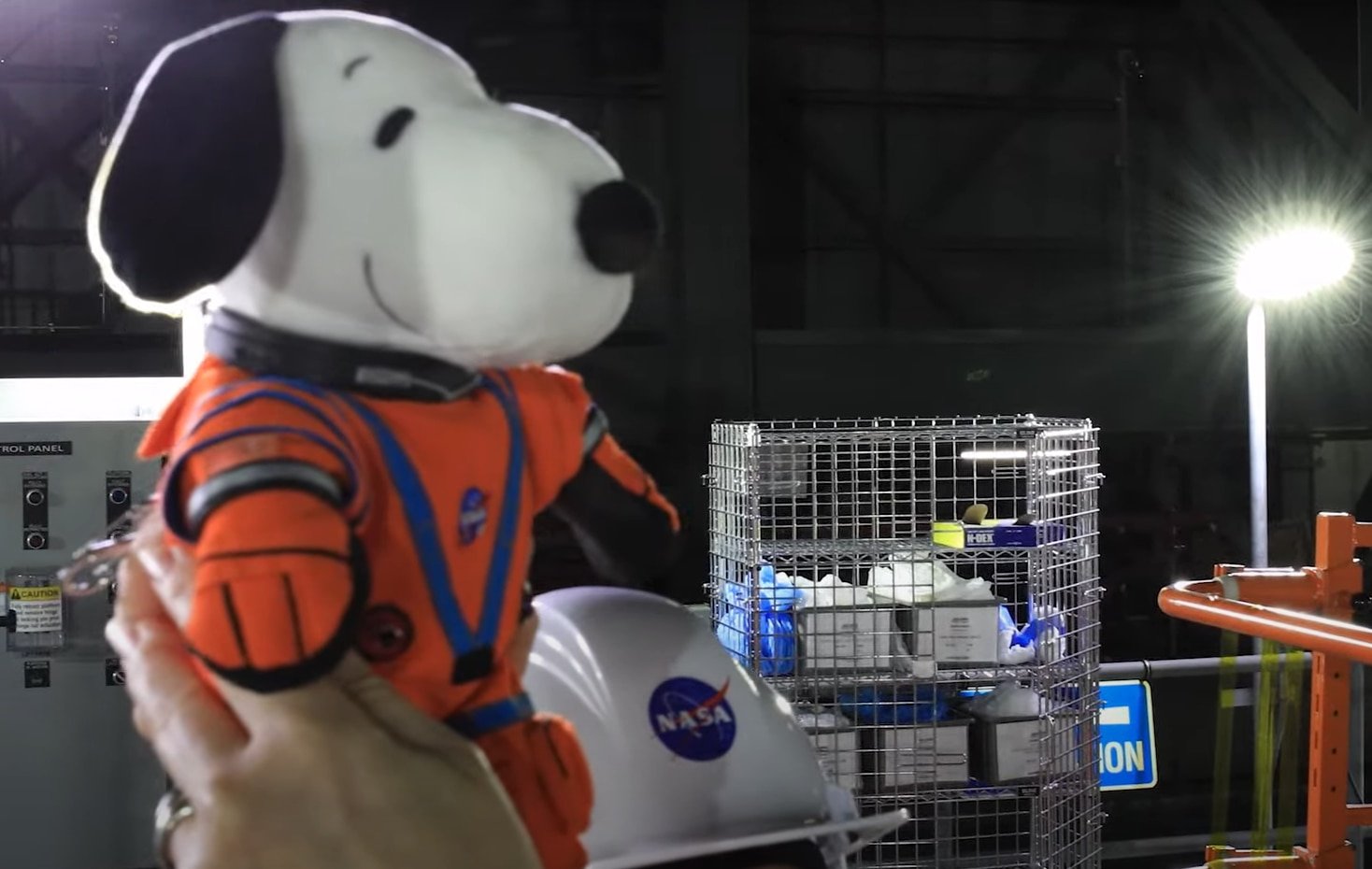 Snoopy viajará a la Luna como parte de la misión Artemis I: estas son las razones