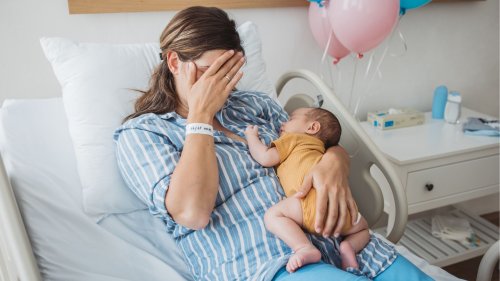I Cried When My Son Was Born But They Weren’t Tears of Joy — I Thought He Was Ugly