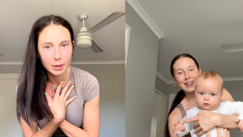 Internet Reacts to Mom’s Huge Baby: ‘Do You Guys Take Turns Carrying Each Other?’