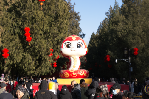 Gallery: Ringing In the Year of the Snake
