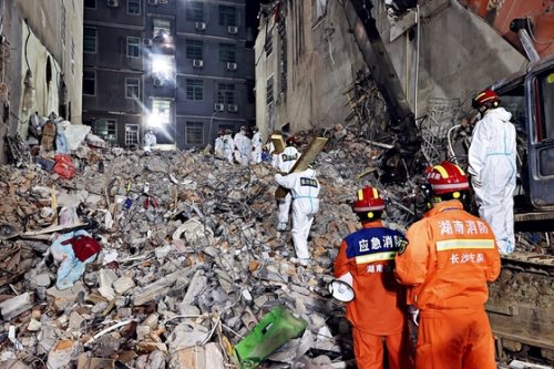Cover Story: China’s Safety Problem With Illegal Buildings