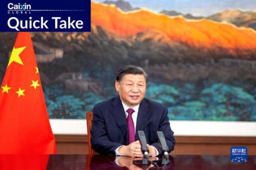 Chinese President Xi Jinping Pledges to Open Door Wider to World
