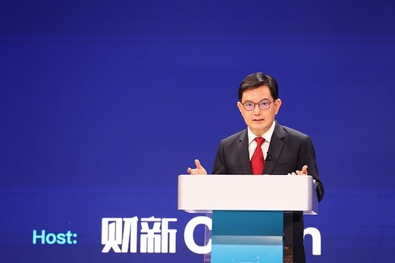 Caixin Summit: Singapore’s Deputy Prime Minister Urges Stronger Global Leadership for Tackling Global Challenges