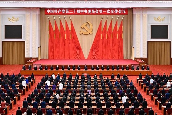 A Younger Generation Is Now the Majority in Communist Party’s Elite Body