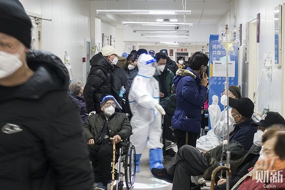 China’s Provinces Send Already Stretched Medical Personnel to Beijing to Battle Covid Peak