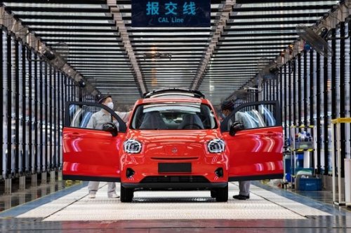 How a Mini Electric Hatchback Became One of China's Hottest EVs