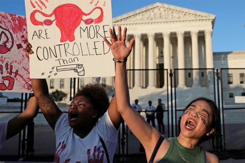CX Daily: Overturning of Abortion Rights Lays Bare the Polarization of America