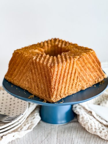 Melt-In-Your-Mouth Butter Cake
