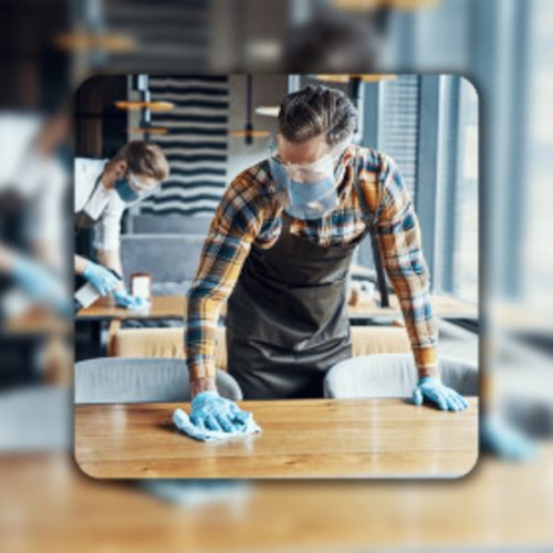 Allen Spearman - Restaurant Cleaning Services | CakeResume