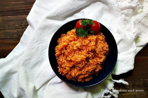 WM Rezept – nigerianischer Jollof Reis