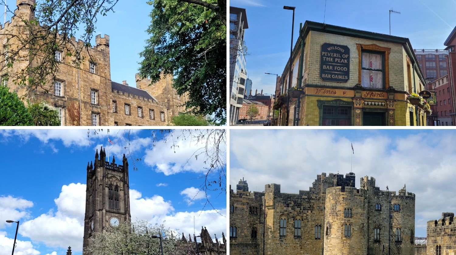 Von Schlössern und Fussball: Unsere Reise nach Manchester