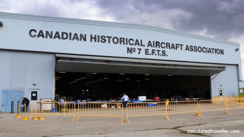 Canadian Aviation Museum in Windsor Ontario