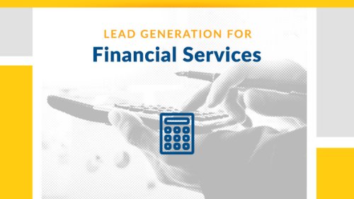 Lead Generation for Financial Services