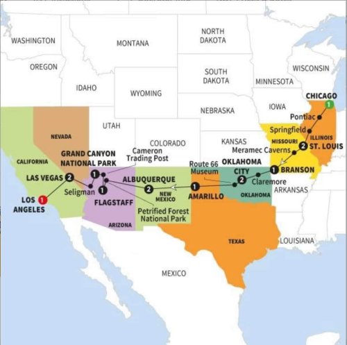 Driving Route 66: I drove all 2,448 miles of Route 66.