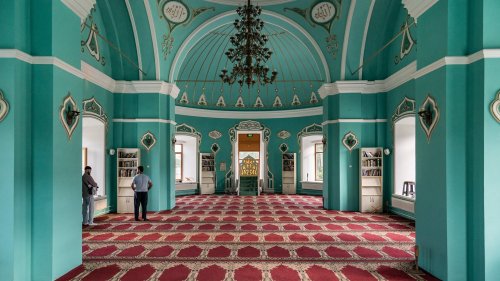 The architecture of Islam in Russia